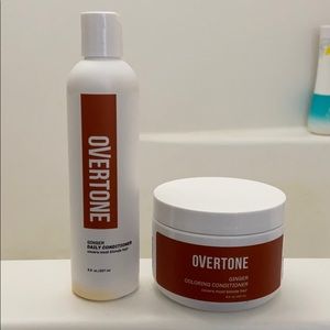 Overtime Ginger Healthy Duo (unopened)